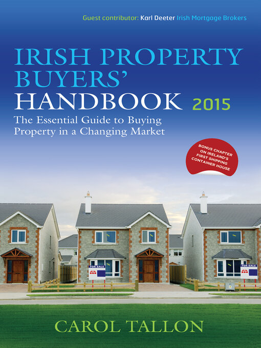 Title details for Irish Property Buyers' Handbook 2015 by Carol Tallon - Available